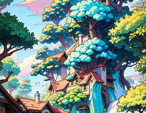 Gallery Of Illustration By Chuck Loughry - USA