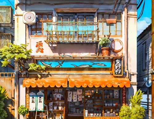 Galería de ilustraciones de Léa Wai - Argentina