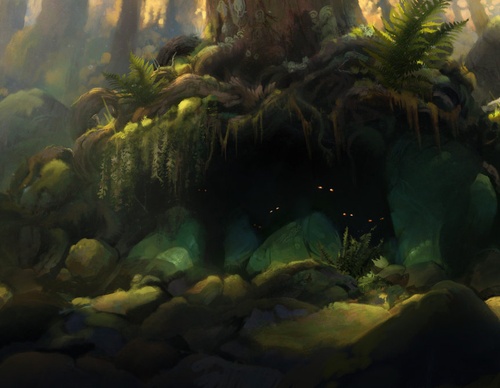 Galería de ilustraciones de Tuomas Korpi - Finlandia