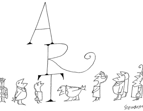 saul steinberg romania