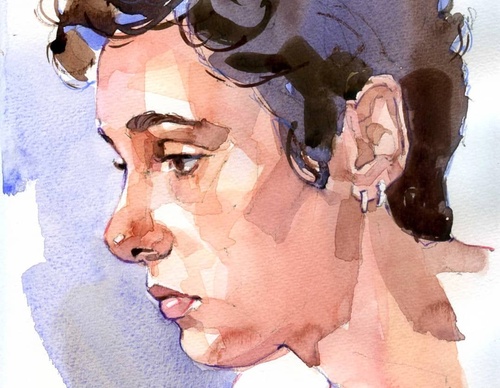 Gallery of Watercolor painting by Ekaterina Pahomova