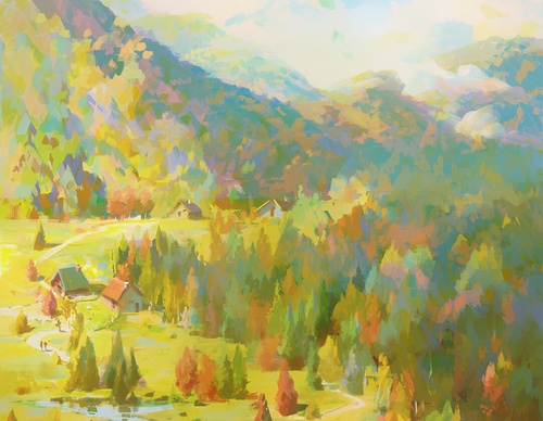 Galería de pintura de Slawek Fedorczuk - Polonia