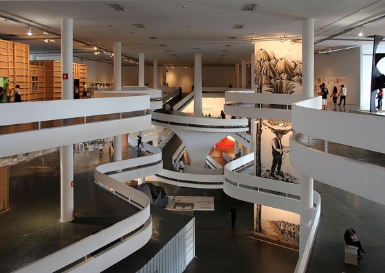 Bienal del Mercosur en Porto Alegre, Brasil