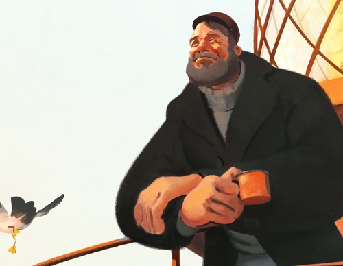 Galería de ilustraciones de Tuomas Korpi - Finlandia