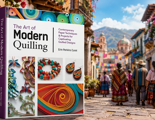The Art of Modern Quilling