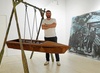 Marimón and Cuban artist Kcho team up for the gallery's reopening