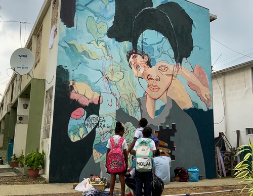 Gallery Of Street Art By Javier Rodriguez - Ecuador