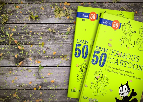Draw 50 Famous Cartoons
