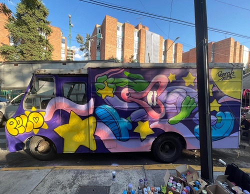 Gallery Of Street Art By Peemouh - Mexico