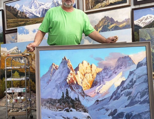 Galería de pintura de Alexander Babich - Rusia
