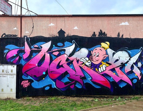 Galería de arte callejero de Ogryz - Brasil