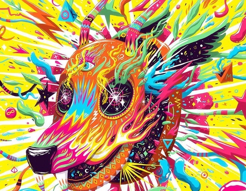 Galería De Ilustración De Luis Pinto - México