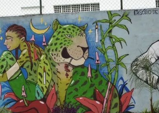Gallery Of Street Art By Paulo Ito - Brazil