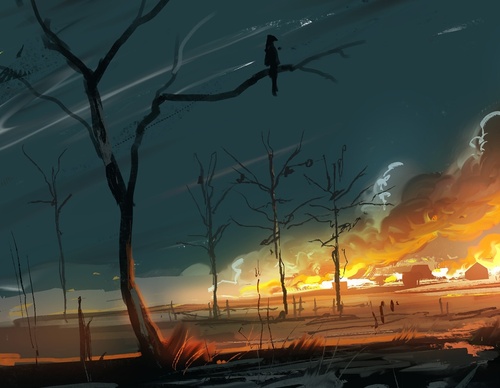 Galeria de ilustrações de Dominik Mayer - Alemanha