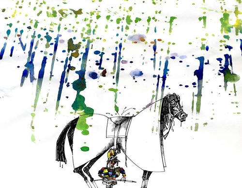 Gallery of illustration by Oswaldo Miran-Brazil