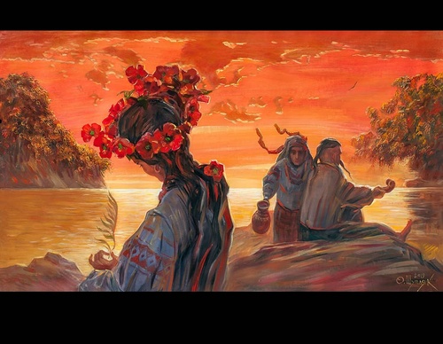Gallery Of Painting By Oleg Shupliak - Ukraine