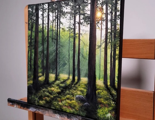 Gallery Of Painting By Tomi Anttila - Finland