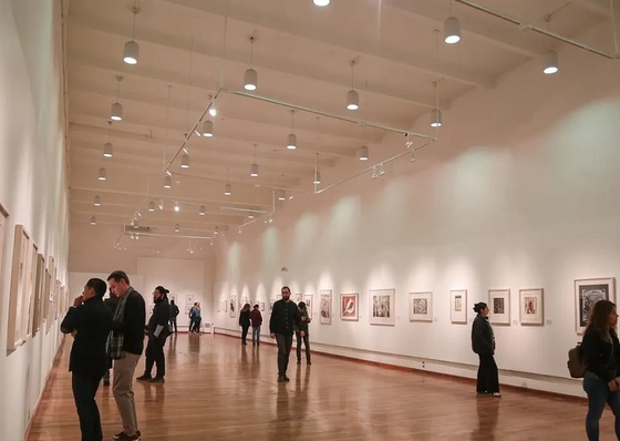 Cuartel del Arte Exhibits “Graphic Paths”