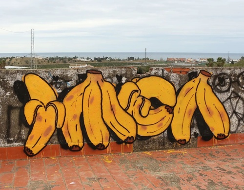 Gallery Of Street Art By Imon - Spain
