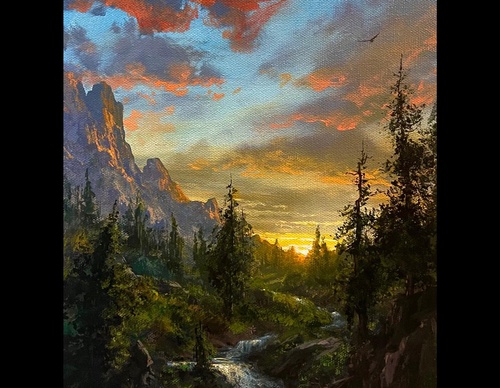 Gallery Of Painting By NC McNaughton - USA