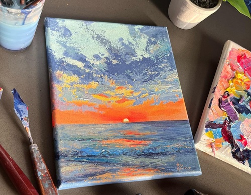 Galería de pintura de Anastasiia Childers - Estados Unidos