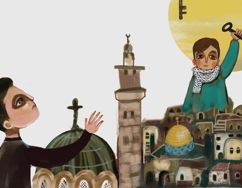 Gallery of illustration by Amani Albaba Barakat - Palestine