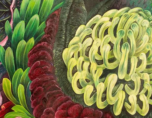 Gallery Of Painting By Alicia Nakatsuka - Argentina