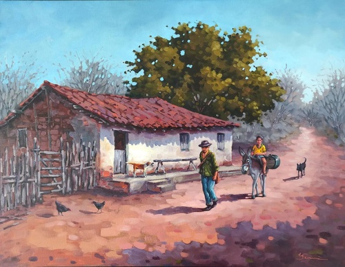 Gallery Of Painting By Aluizio Fernandes - Brazil