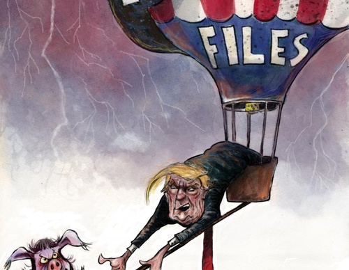 Epstein Earthquake  A major storm named Epstein is brewing, and it could seriously damage the would-be dictator Trump.