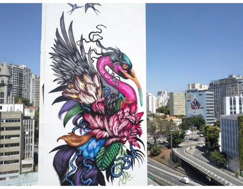 Gallery Of Street Art By Bailon - Brazil