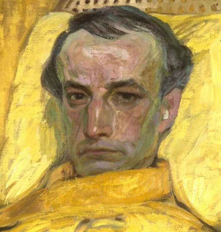 El autorretrato de František Kupka