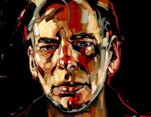 Galería de pintura de Anna Bocek - Francia