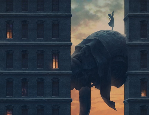 Gallery Of Illustration By Alexey Egorov - Russia
