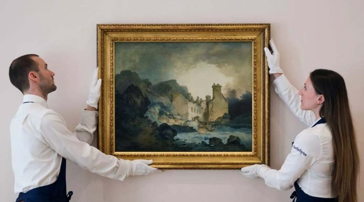 Discovery of William Turner's Work