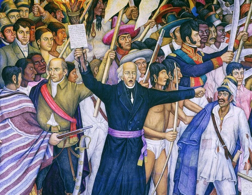 Galería de pinturas de Juan O'Gorman México