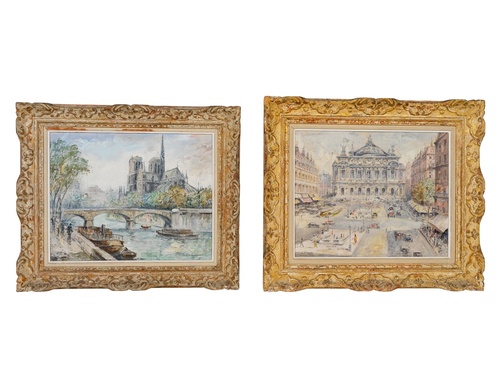 Galeria De Pintura De Cesar Villacres - Equador