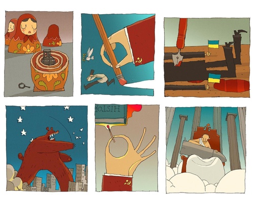 Galeria de ilustrações de Patricio Betteo-México
