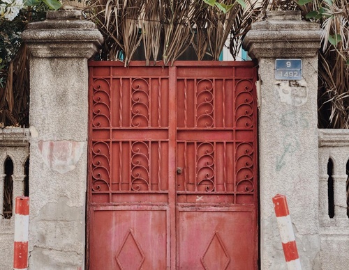Galería de fotografía de puerta en Palestina