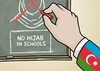 AZERBAIJÃO: NÃO HÁ HIJAB NAS ESCOLAS