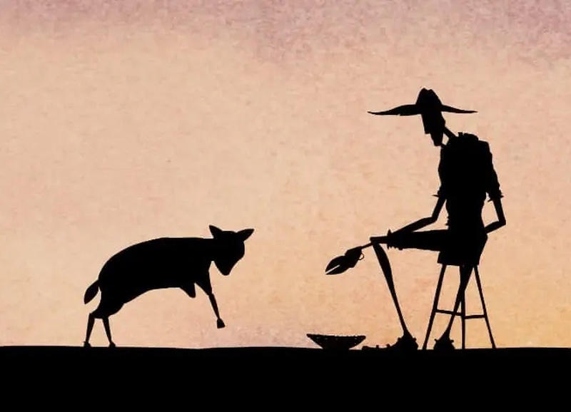 Ovelha Perdida | Curta-metragem Paper Stop Motion de Lukas Rooney