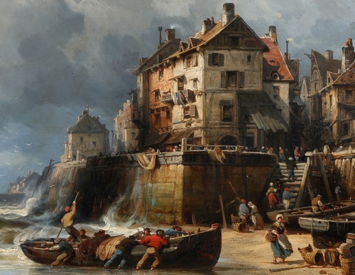 Gallery Of Painting By Charles Kuwasseg-France