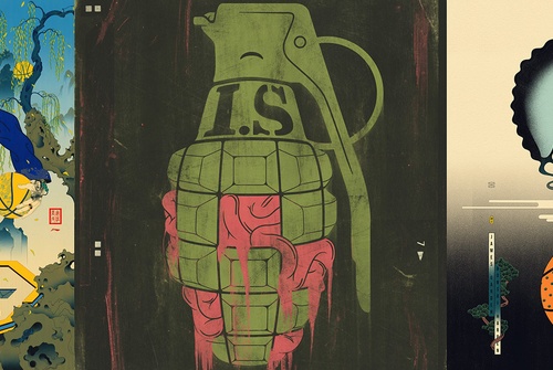Andrew Archer: Graphic Design, Illustration & Mural Gallery (Australia)