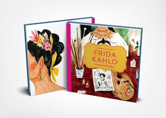 Frida Kahlo An Illustrated Biography Book