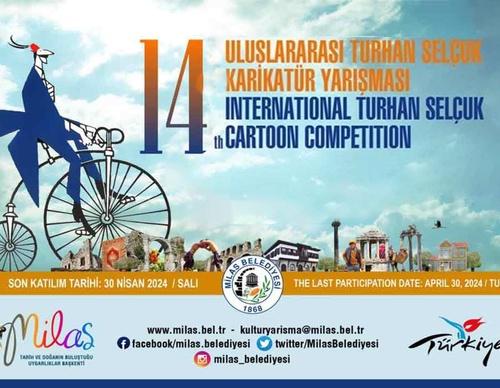 14th International TURHAN SELÇUK Cartoon Competition, Turkey 2024