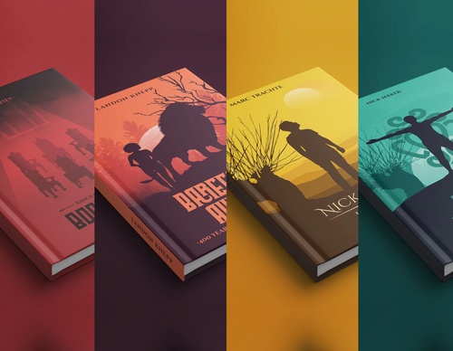 Galería de los mejores diseños de portadas de libros