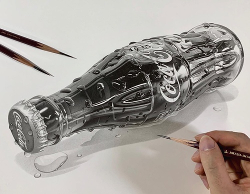 Gallery Of Realistic Painting By Kohei Ohmori - Japan