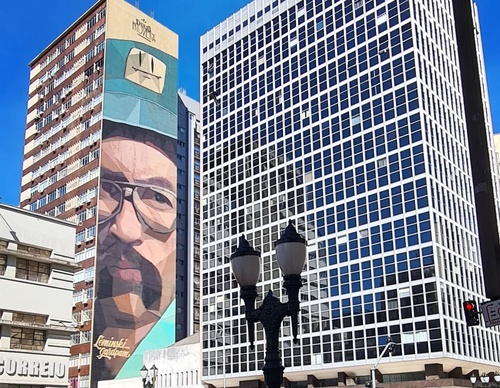Gallery Of Street Art By GardPam - Brazil