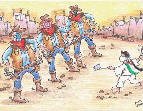 terror online cartoons