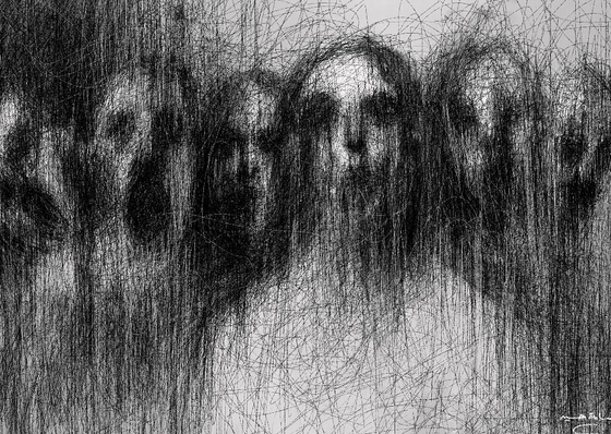 Galería de ilustraciones de Osama Hussen - Palestina