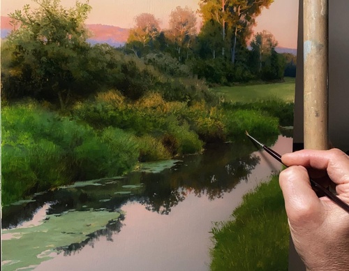 Gallery Of Realistic Painting By Renato Muccillo - Canada